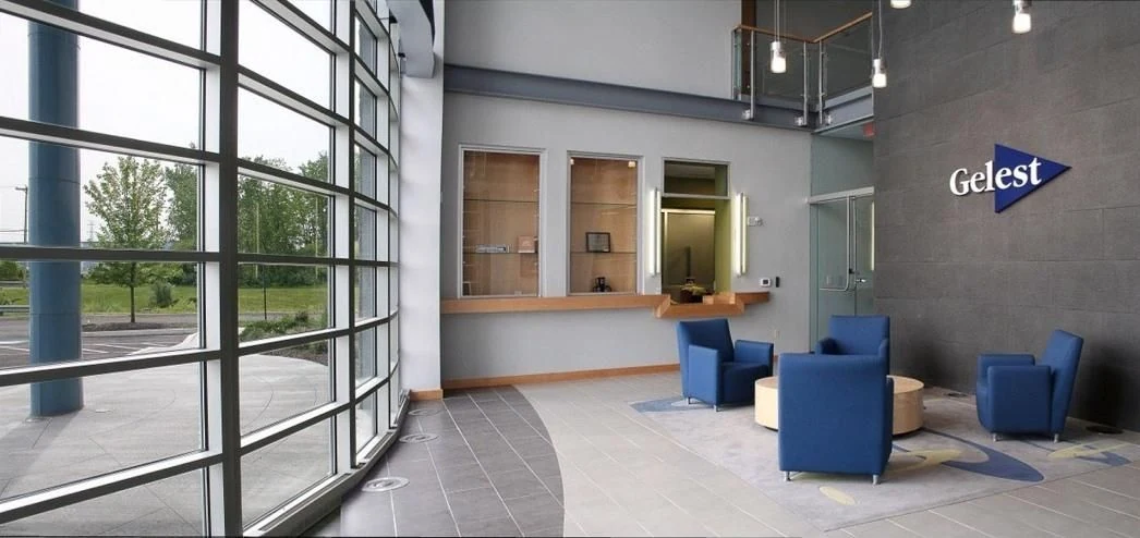 Gelest Entrance