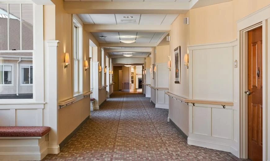 Meadowood Hallways